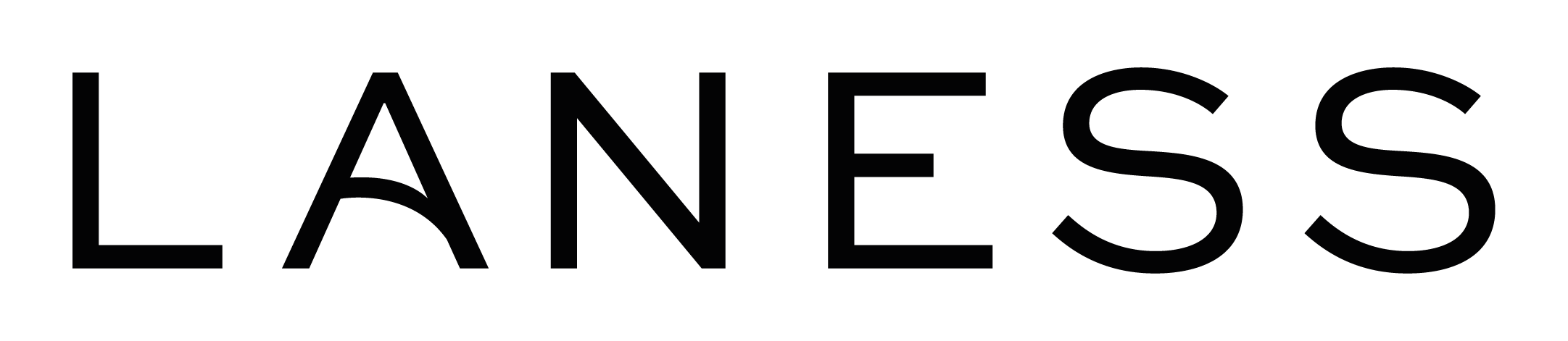logo laness black